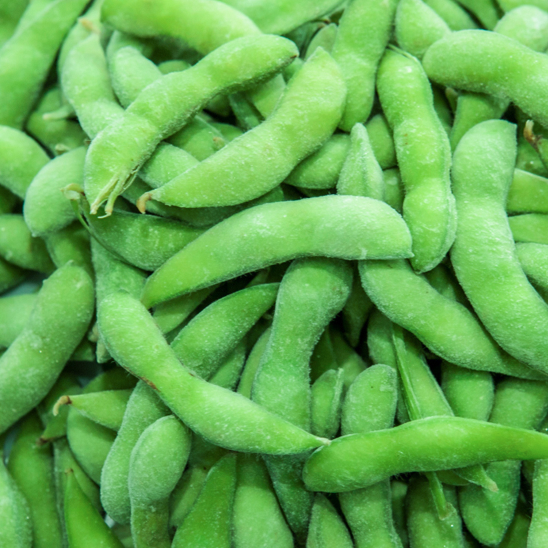 IQF edamame (sojabonen)